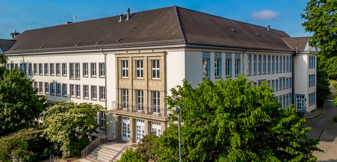 das Gebäude des Ministeriums der Finanzen in Sachsen-Anhalt